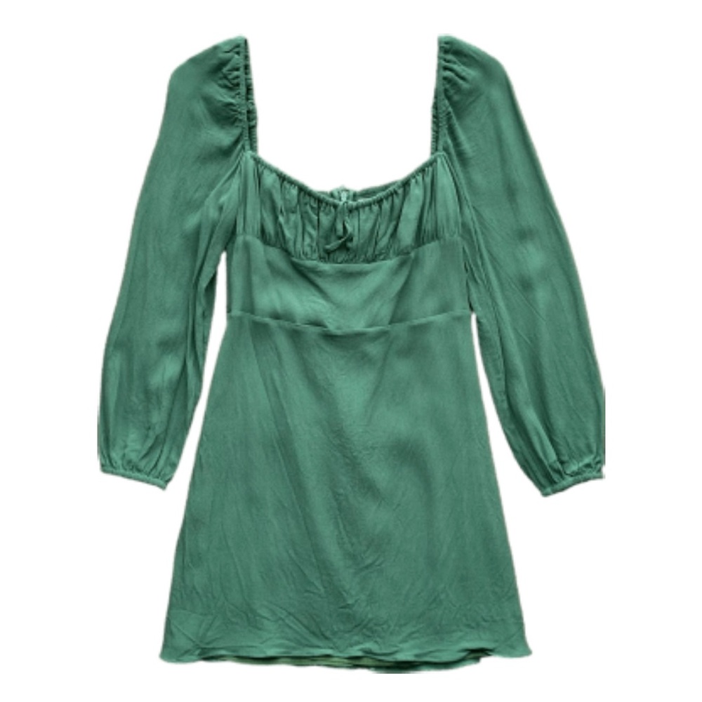 Aritzia (Sunday Best), size medium green longsleeve flowy dress - Picture 1 of 5